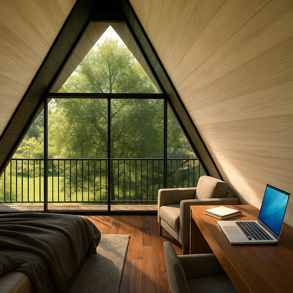 Generous Living Space