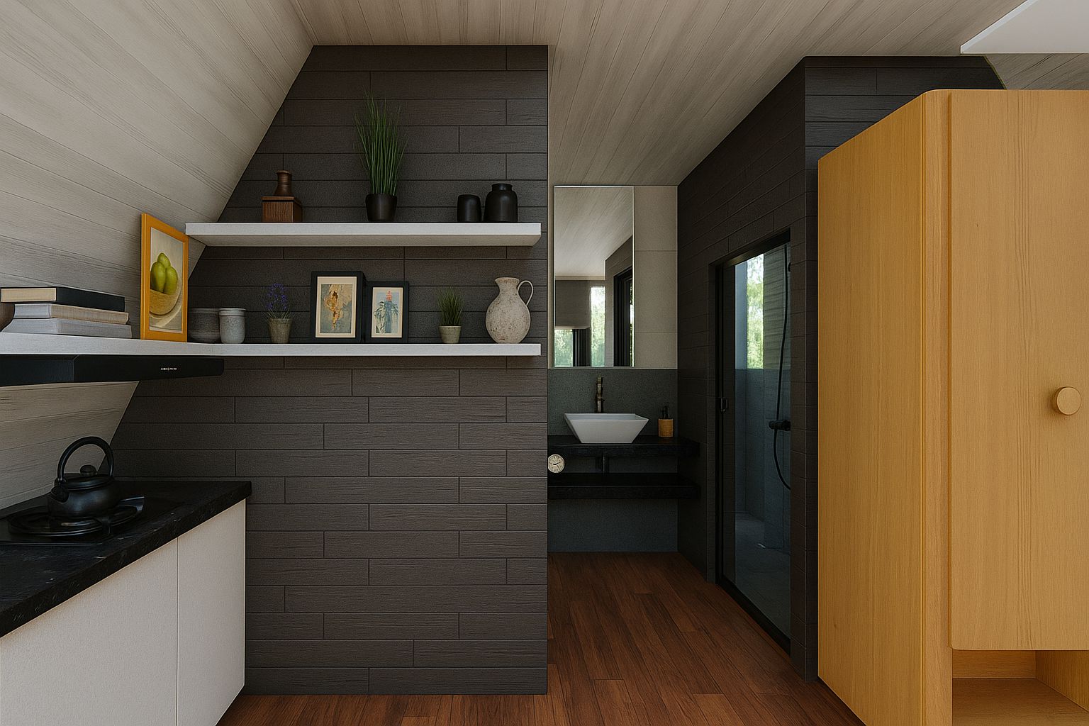 Mini Pantry Area